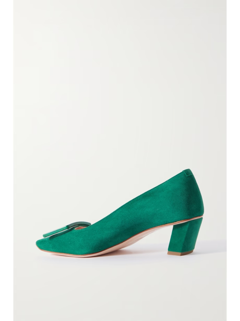 Belle Vivier suede pumps Belle Vivier suede pumps