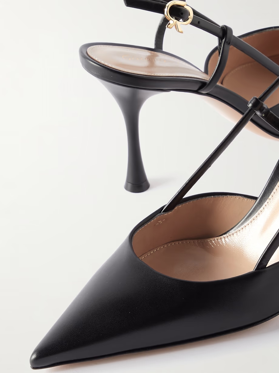 85 leather slingback pumps 85 leather slingback pumps