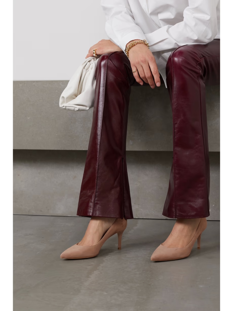 70 suede pumps 70 suede pumps