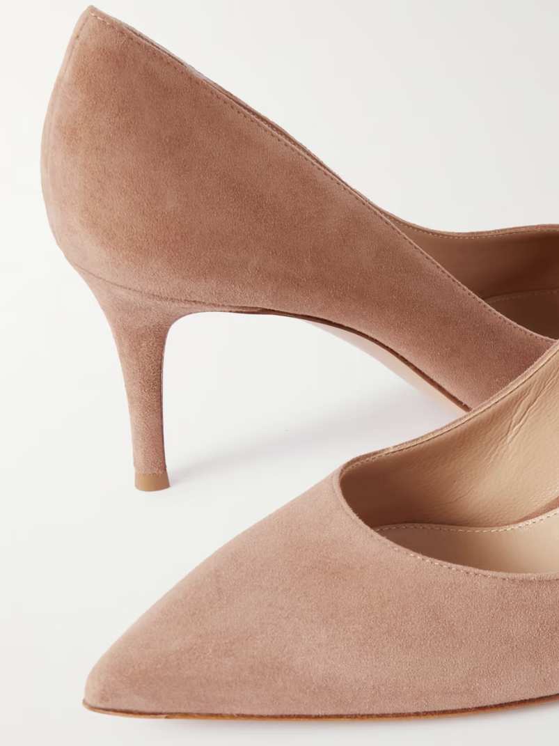 70 suede pumps 70 suede pumps