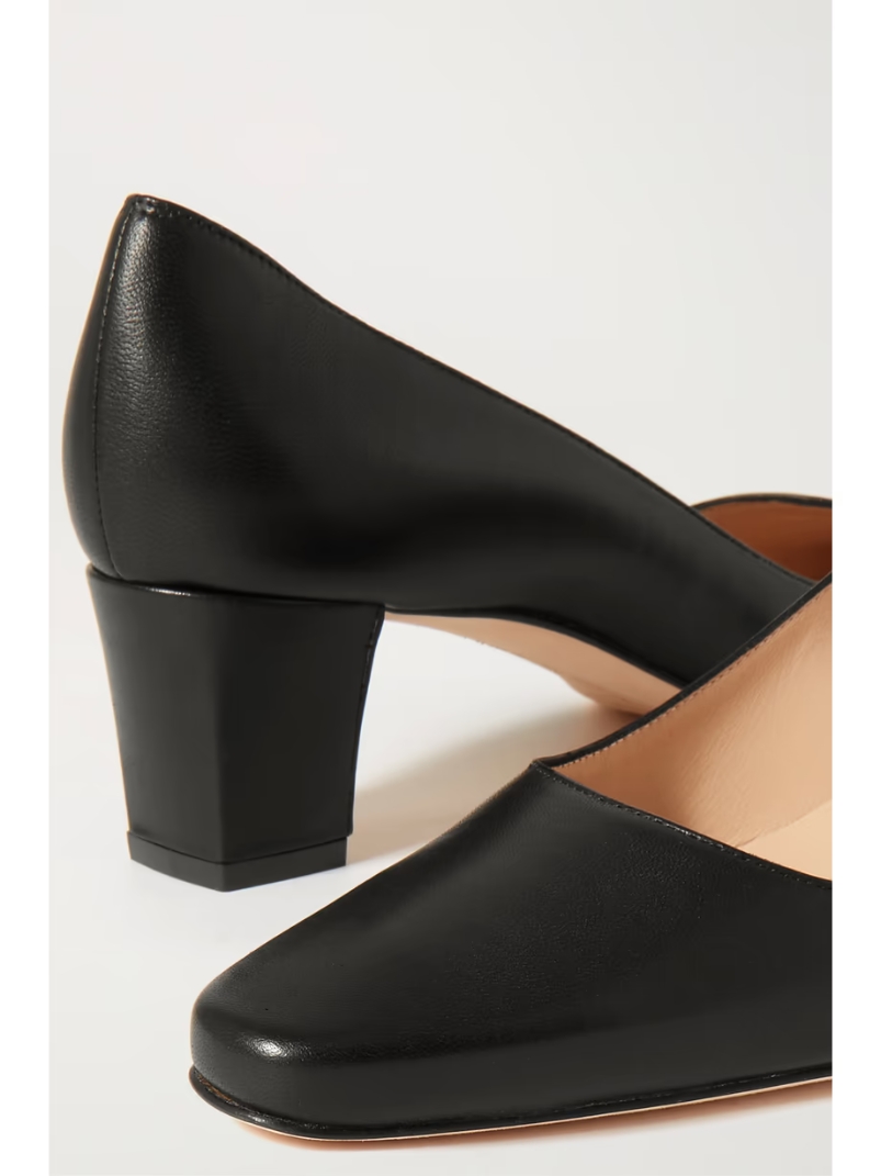 Okkatopla 50 leather pumps Okkatopla 50 leather pumps