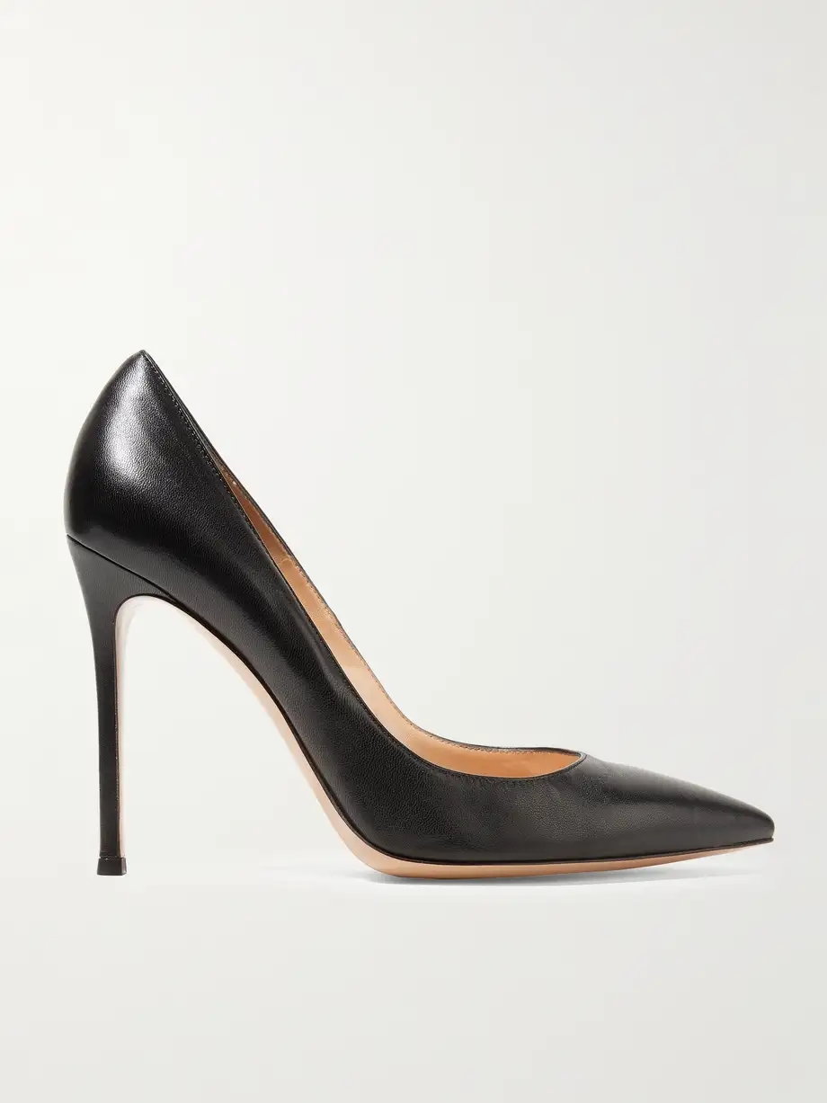 105 leather pumps 105 leather pumps