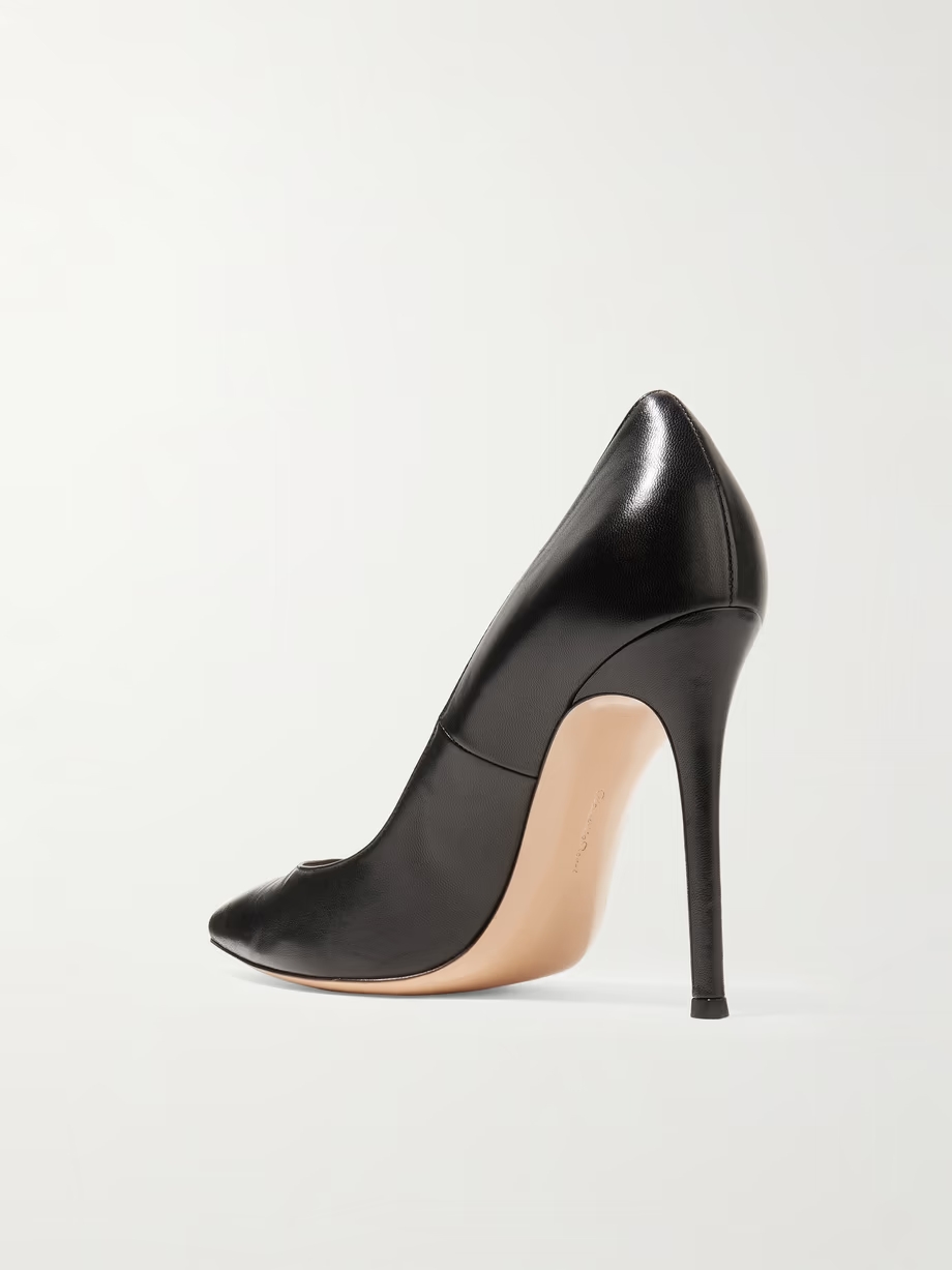 105 leather pumps 105 leather pumps