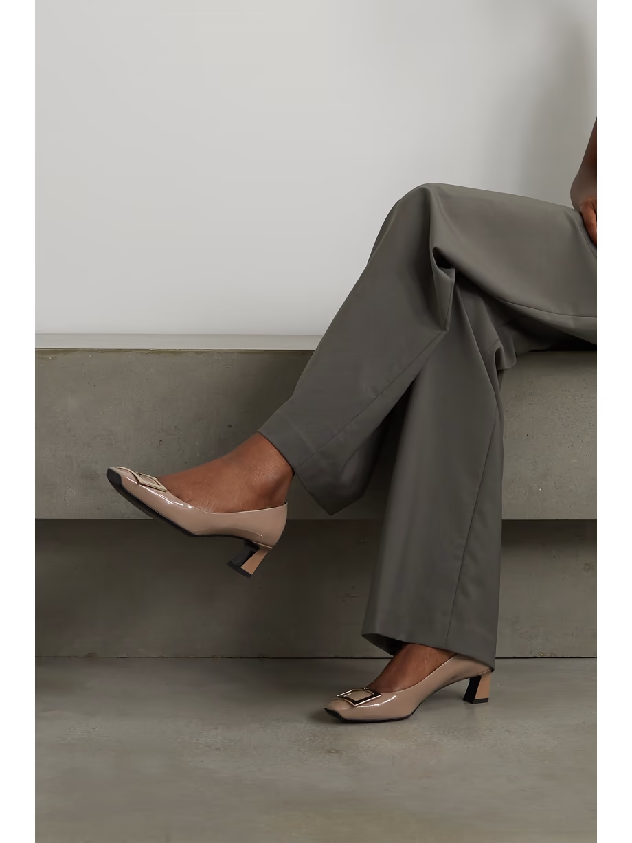 Belle Vivier Trompette patent-leather pumps Belle Vivier Trompette patent-leather pumps