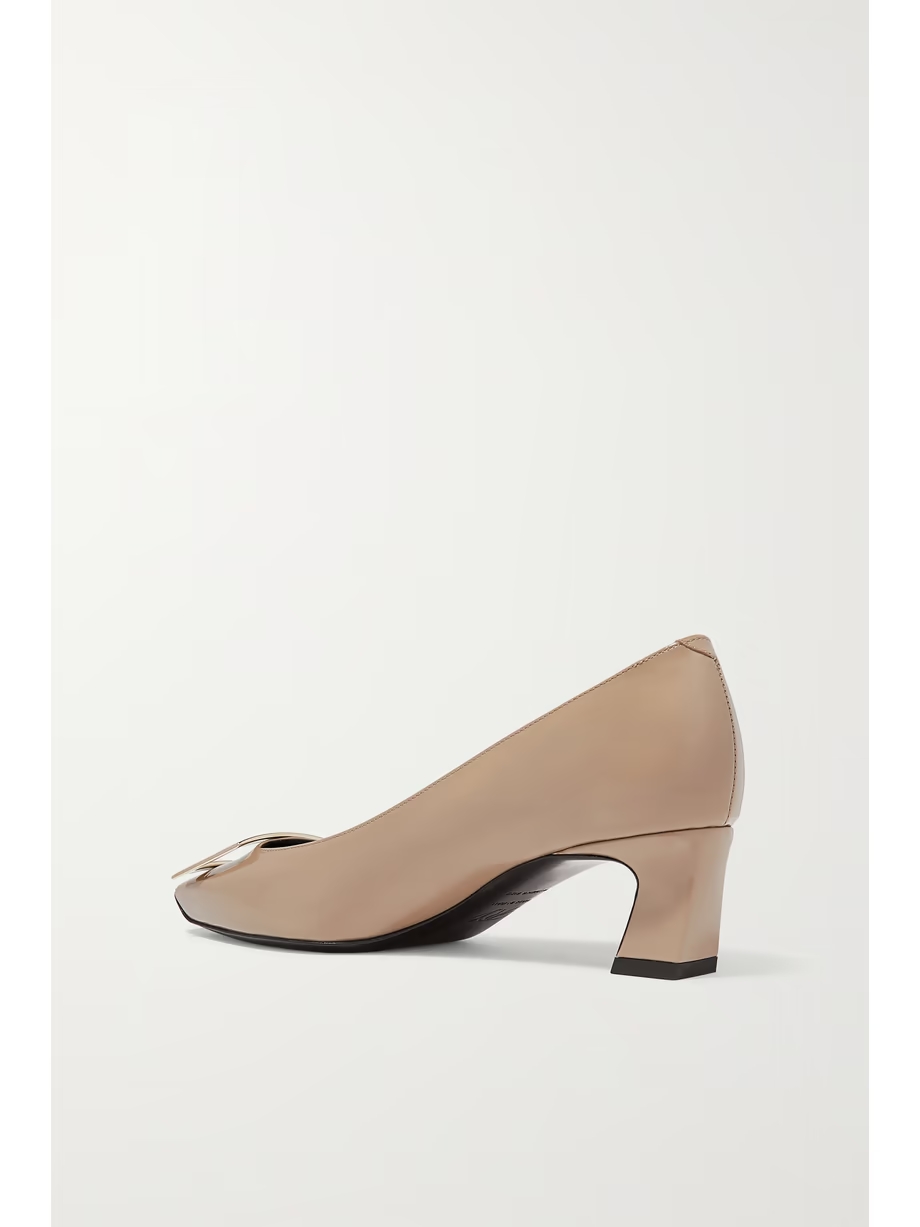 Belle Vivier Trompette patent-leather pumps Belle Vivier Trompette patent-leather pumps