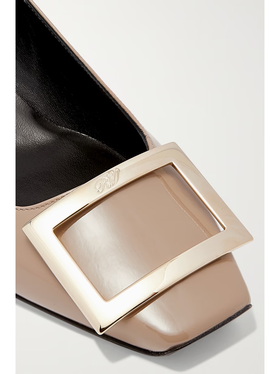 Belle Vivier Trompette patent-leather pumps Belle Vivier Trompette patent-leather pumps