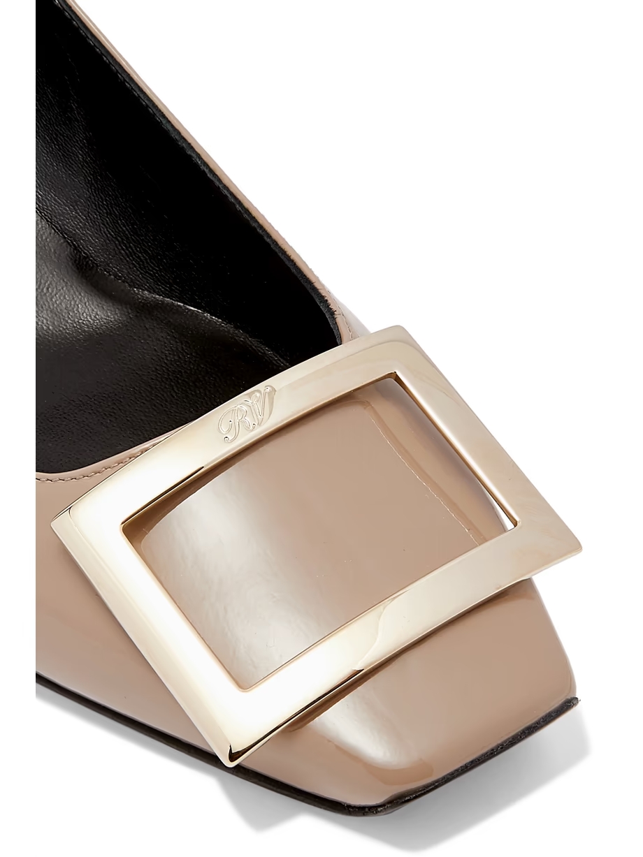 Belle Vivier Trompette patent-leather pumps Belle Vivier Trompette patent-leather pumps