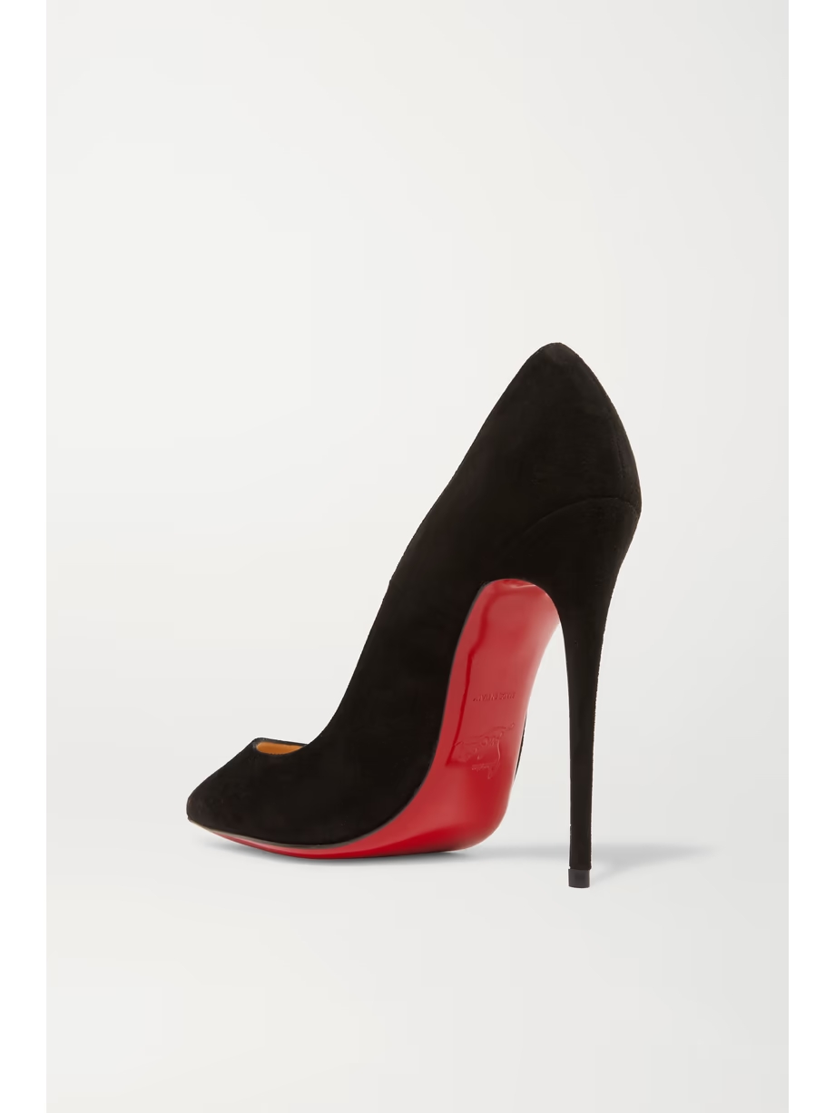 So Kate 120 suede pumps So Kate 120 suede pumps