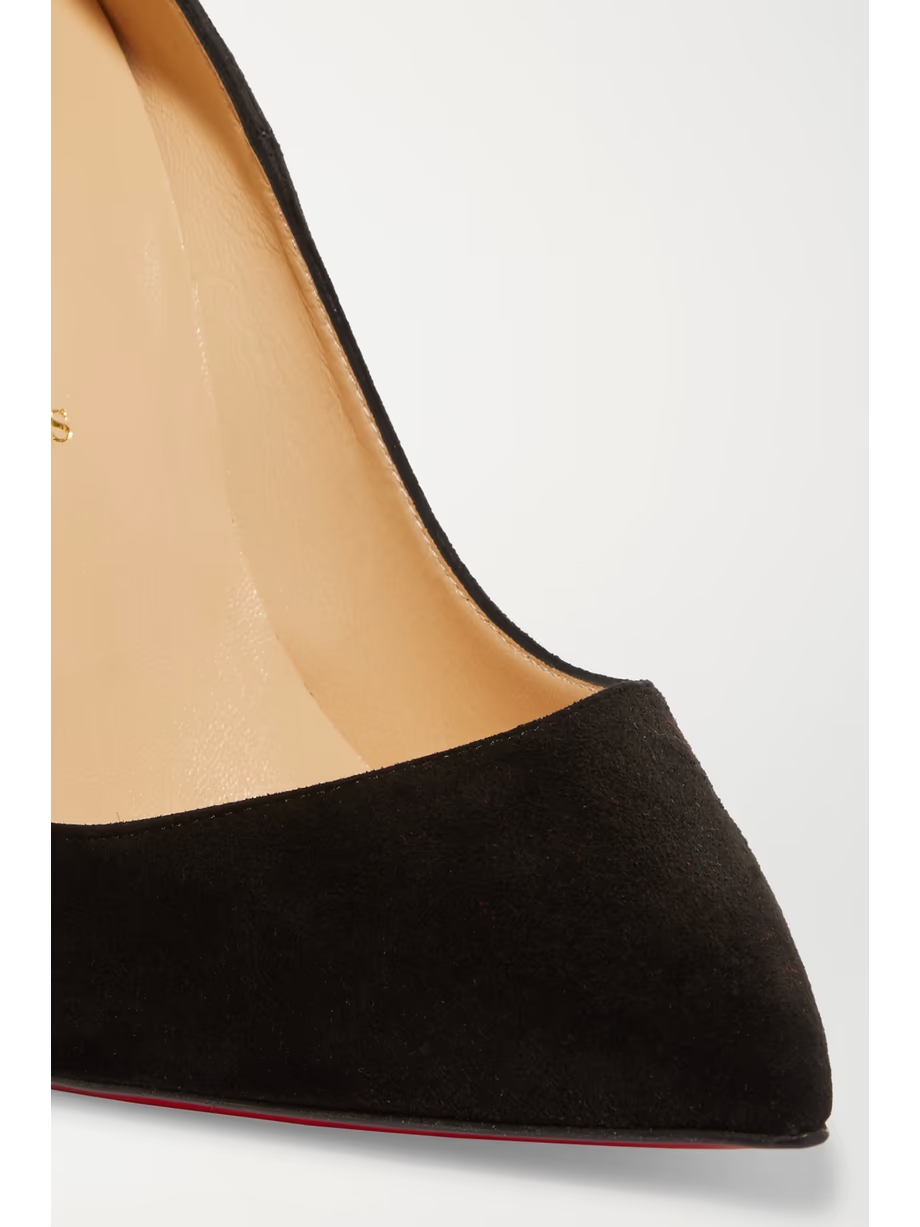 So Kate 120 suede pumps So Kate 120 suede pumps