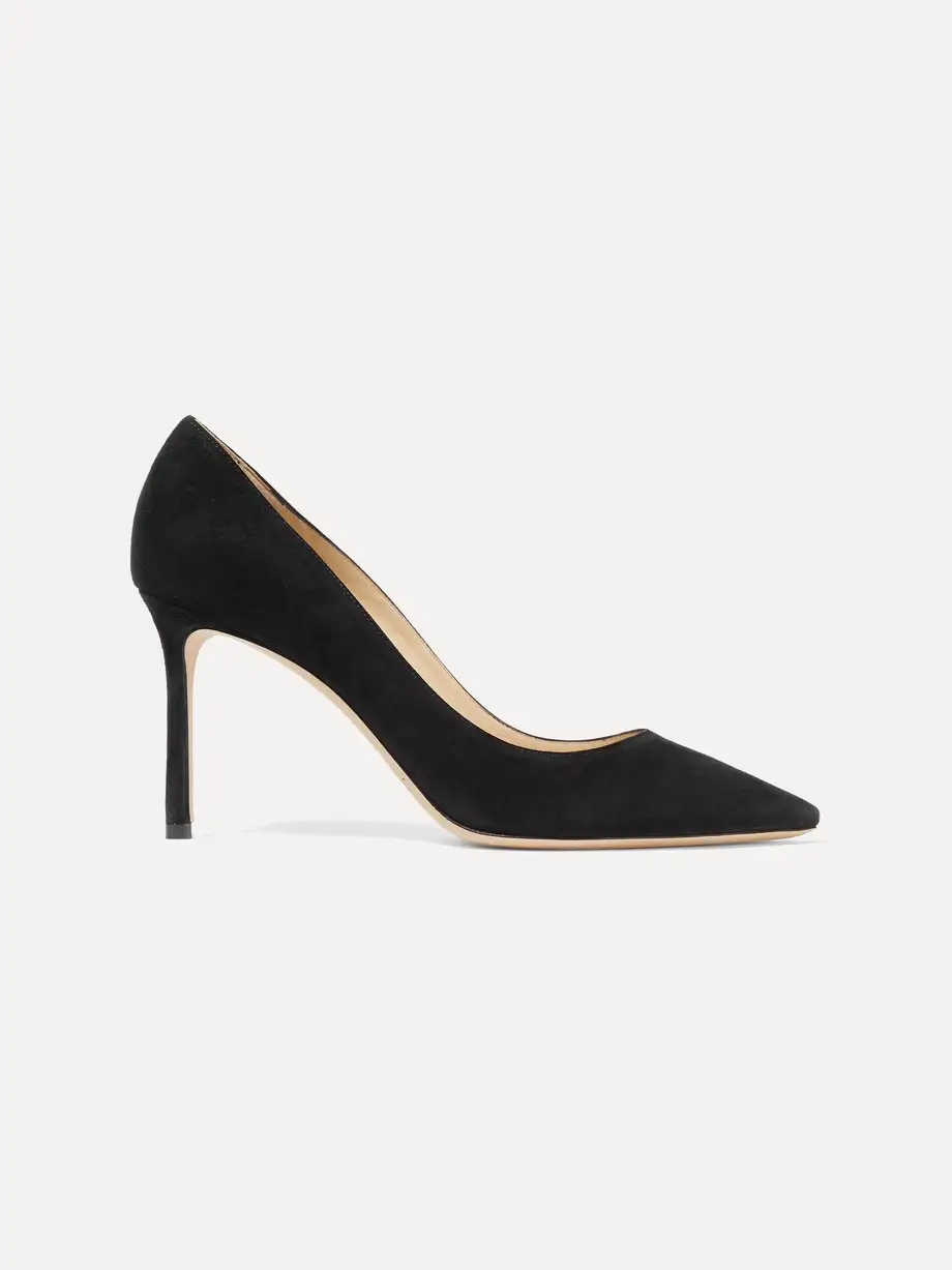 Romy 85 suede pumps Romy 85 suede pumps