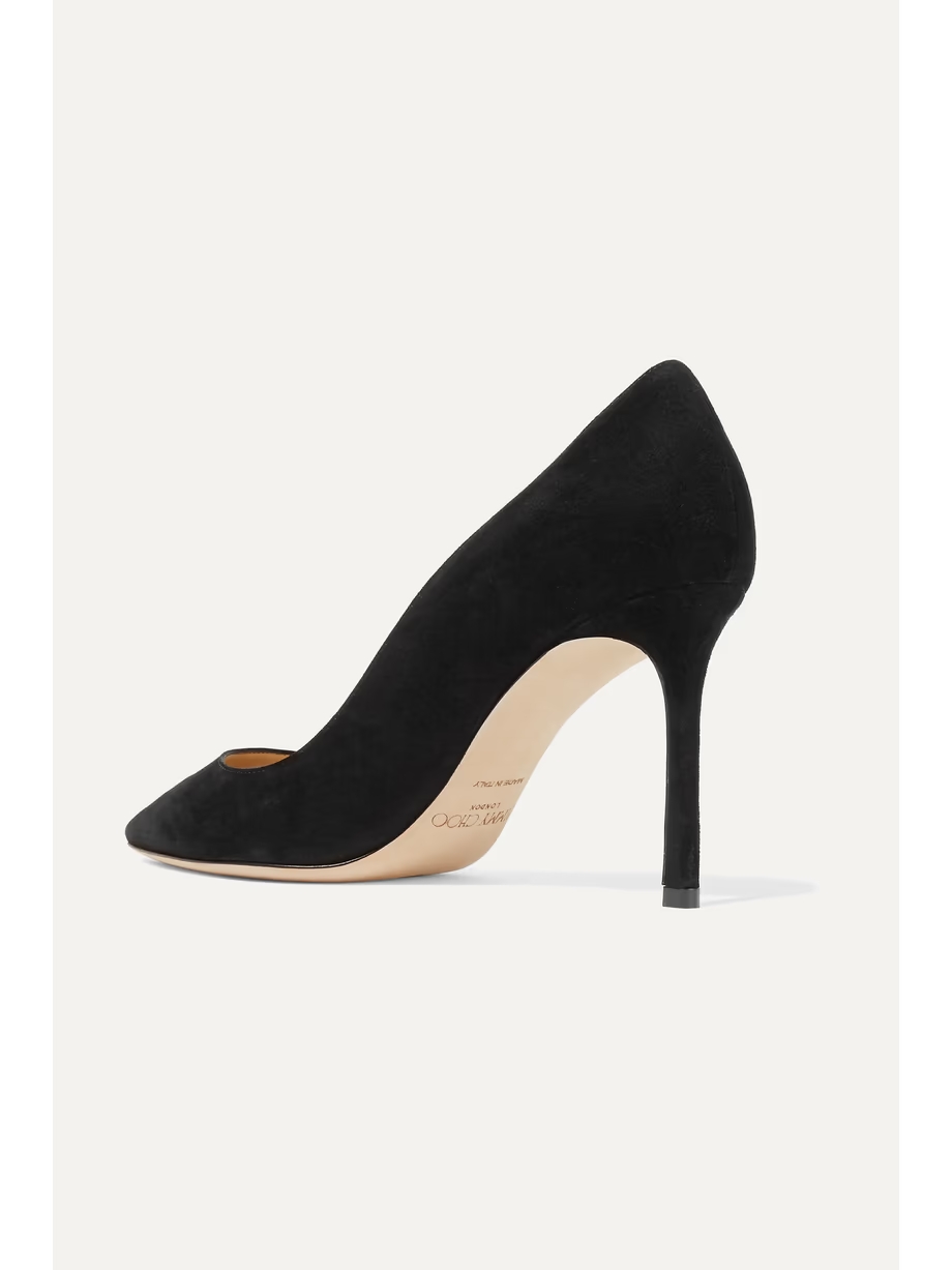 Romy 85 suede pumps Romy 85 suede pumps