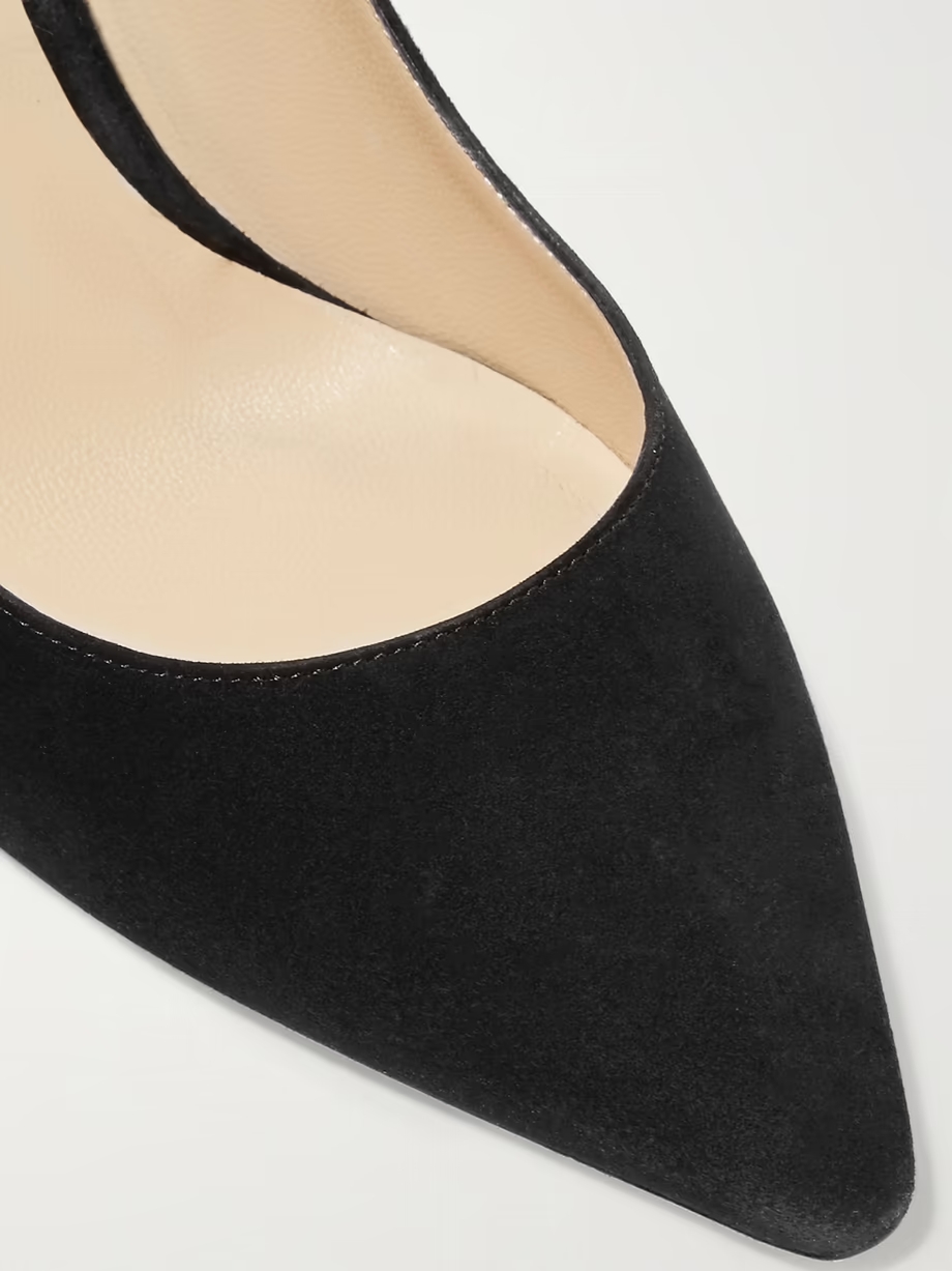 Romy 85 suede pumps Romy 85 suede pumps