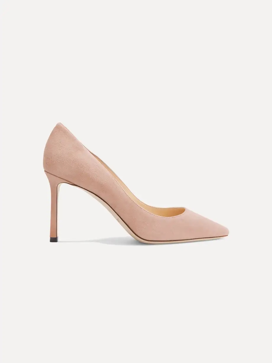 Romy 85 suede pumps Romy 85 suede pumps