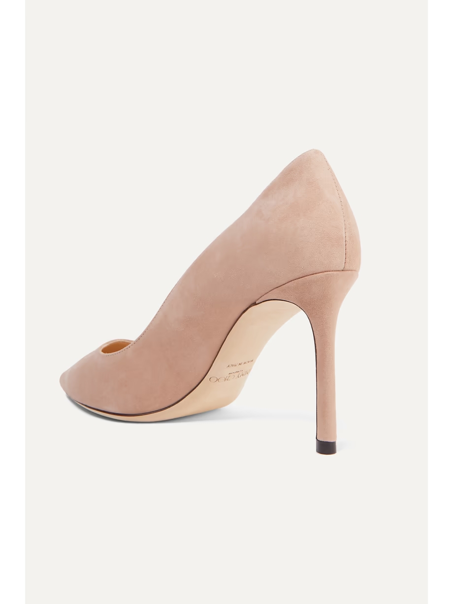 Romy 85 suede pumps Romy 85 suede pumps