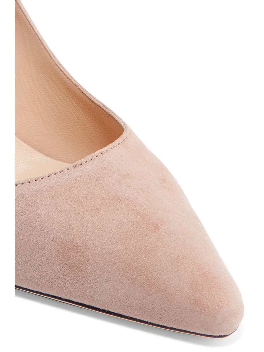 Romy 85 suede pumps Romy 85 suede pumps