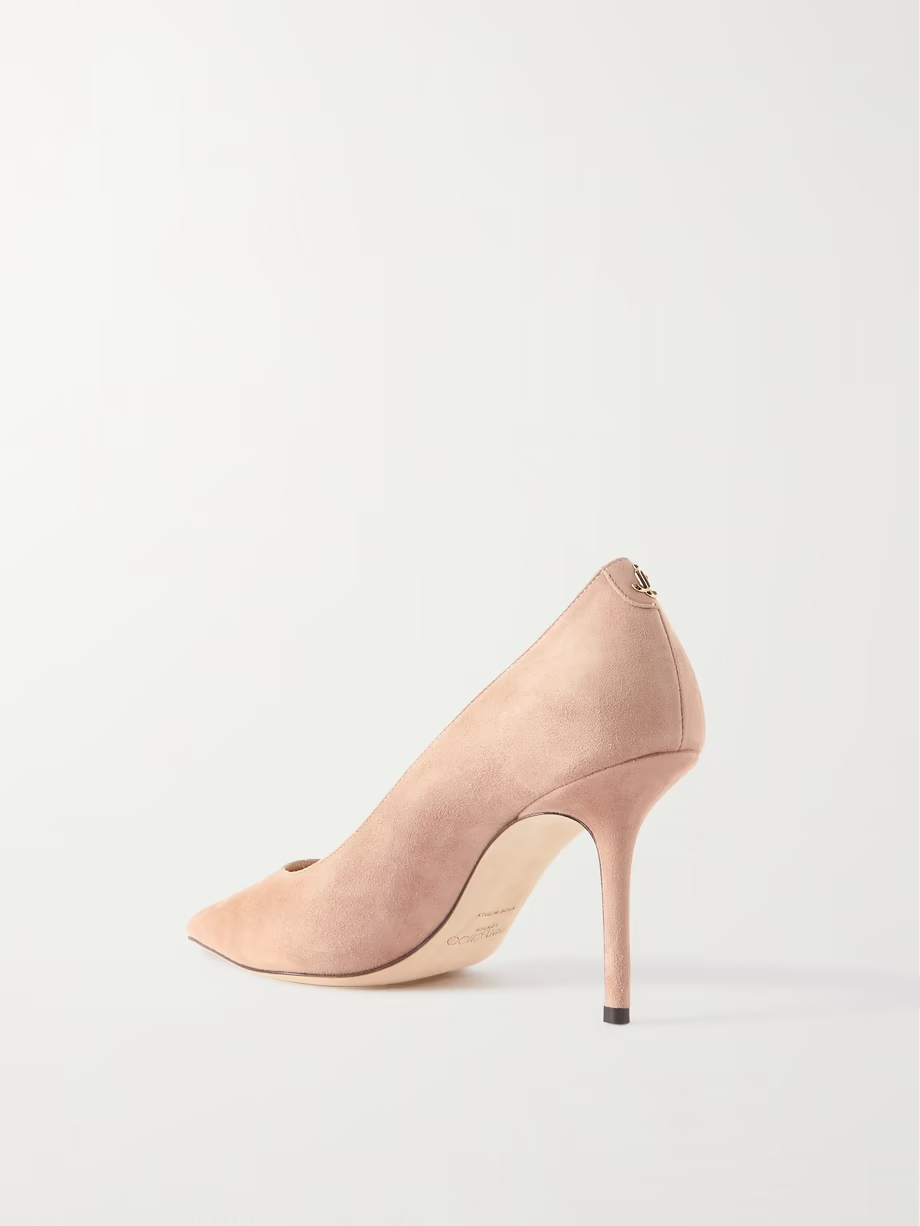 Love 85 suede pumps Love 85 suede pumps