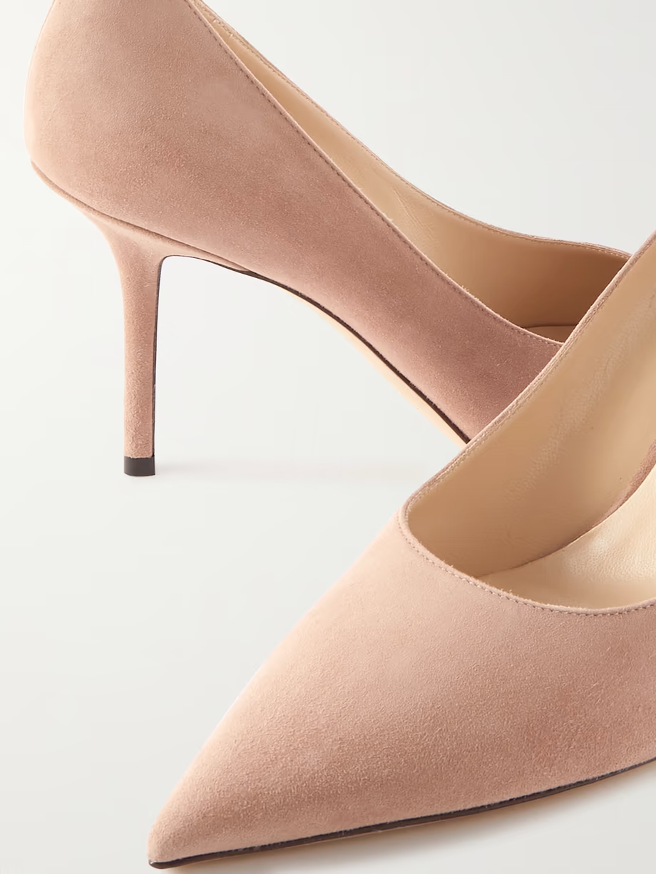 Love 85 suede pumps Love 85 suede pumps