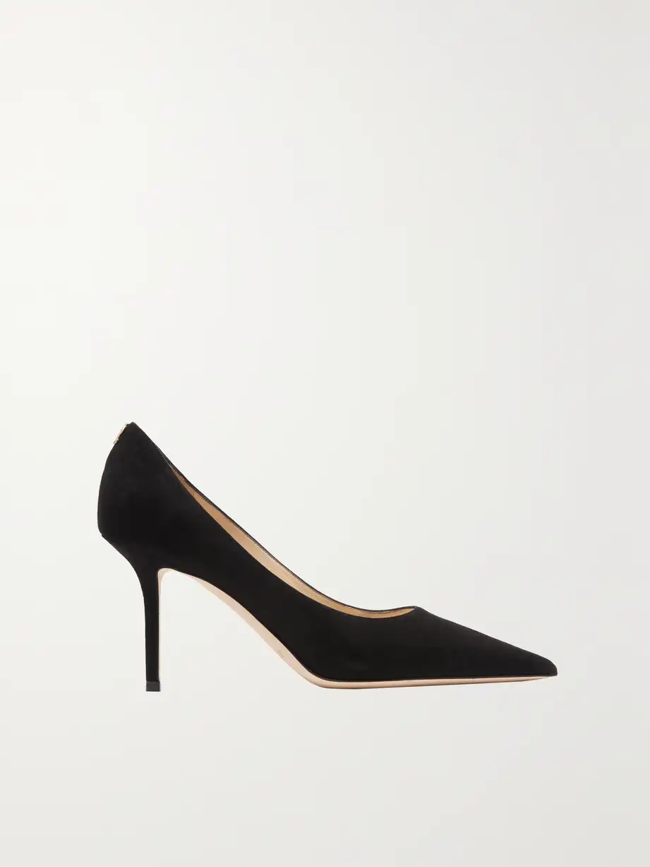 Love 85 suede pumps Love 85 suede pumps