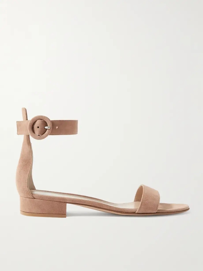 Portofino 20 suede sandals Portofino 20 suede sandals