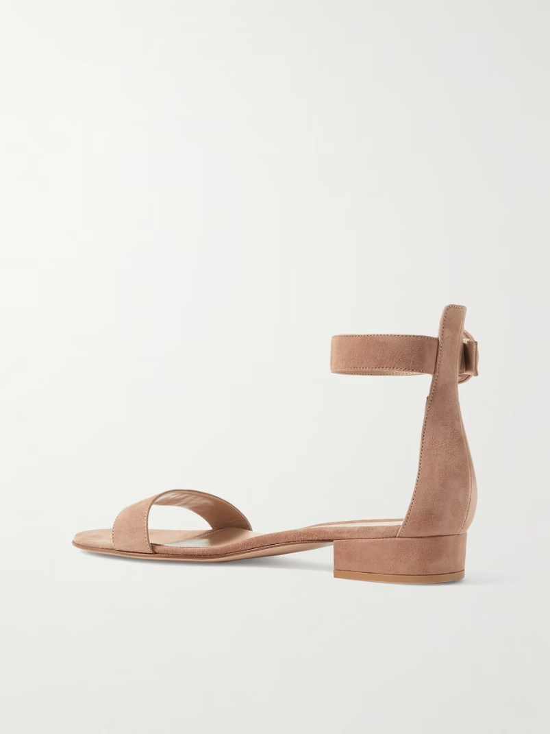 Portofino 20 suede sandals Portofino 20 suede sandals