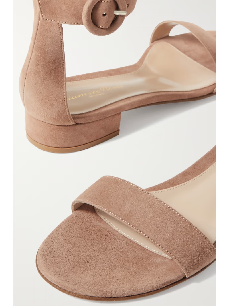 Portofino 20 suede sandals Portofino 20 suede sandals
