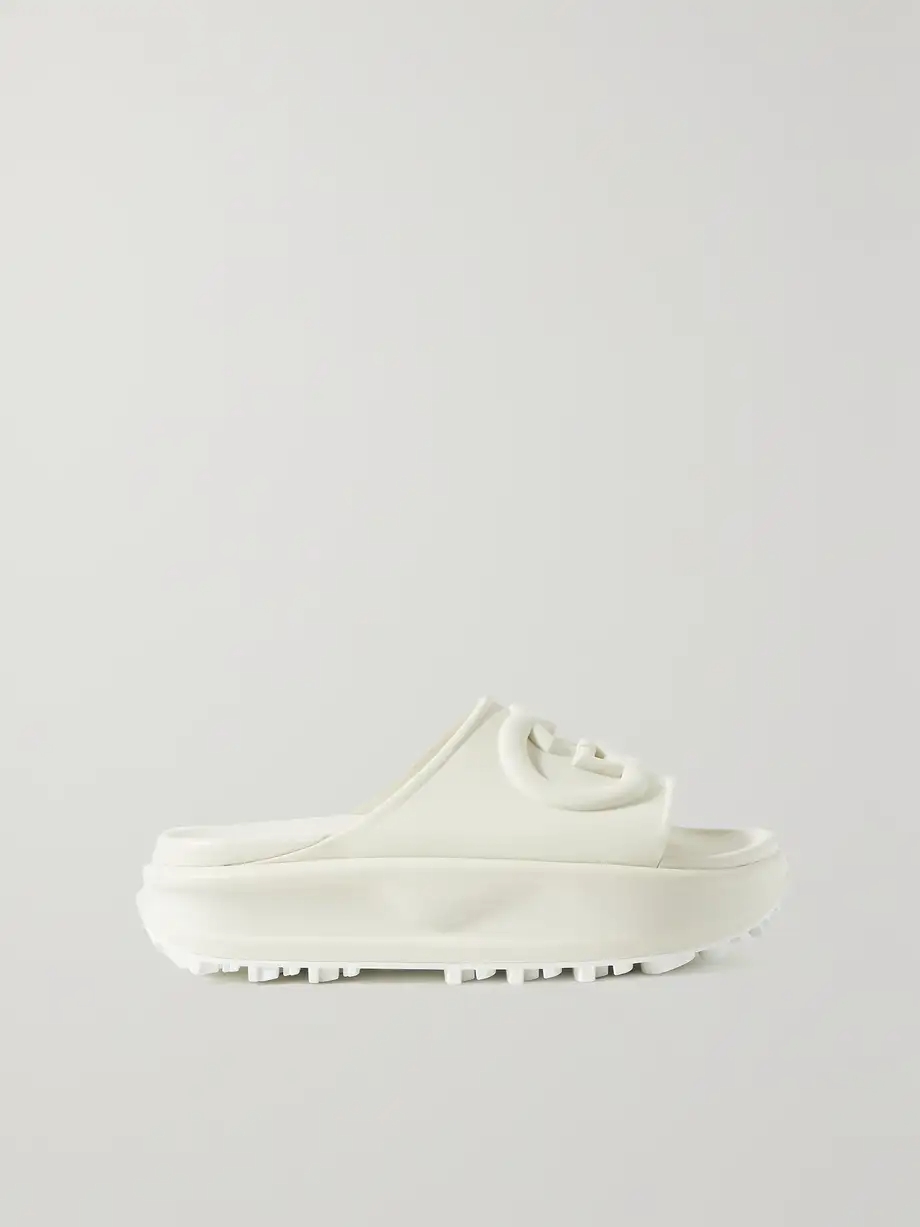 Miami rubber platform slides Miami rubber platform slides