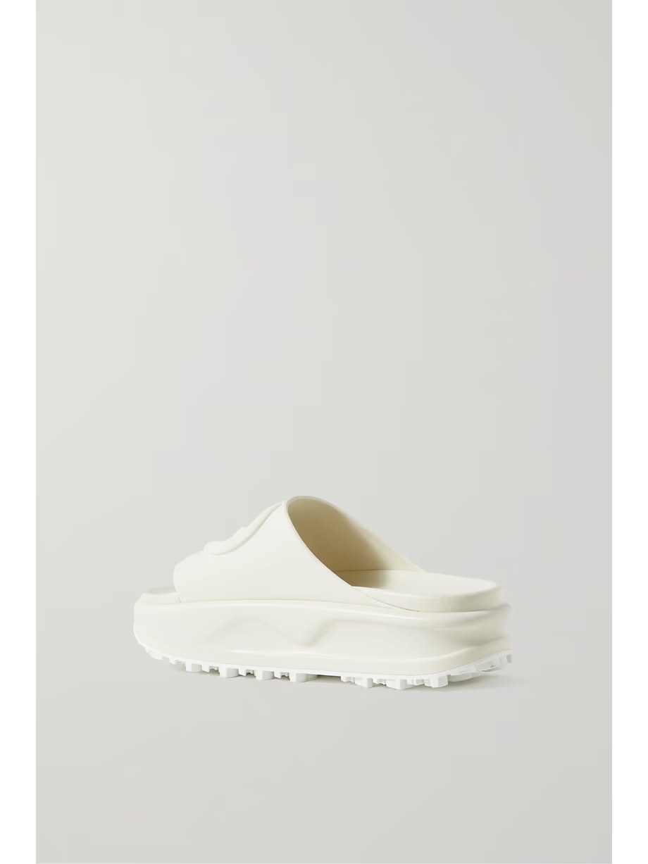 Miami rubber platform slides Miami rubber platform slides
