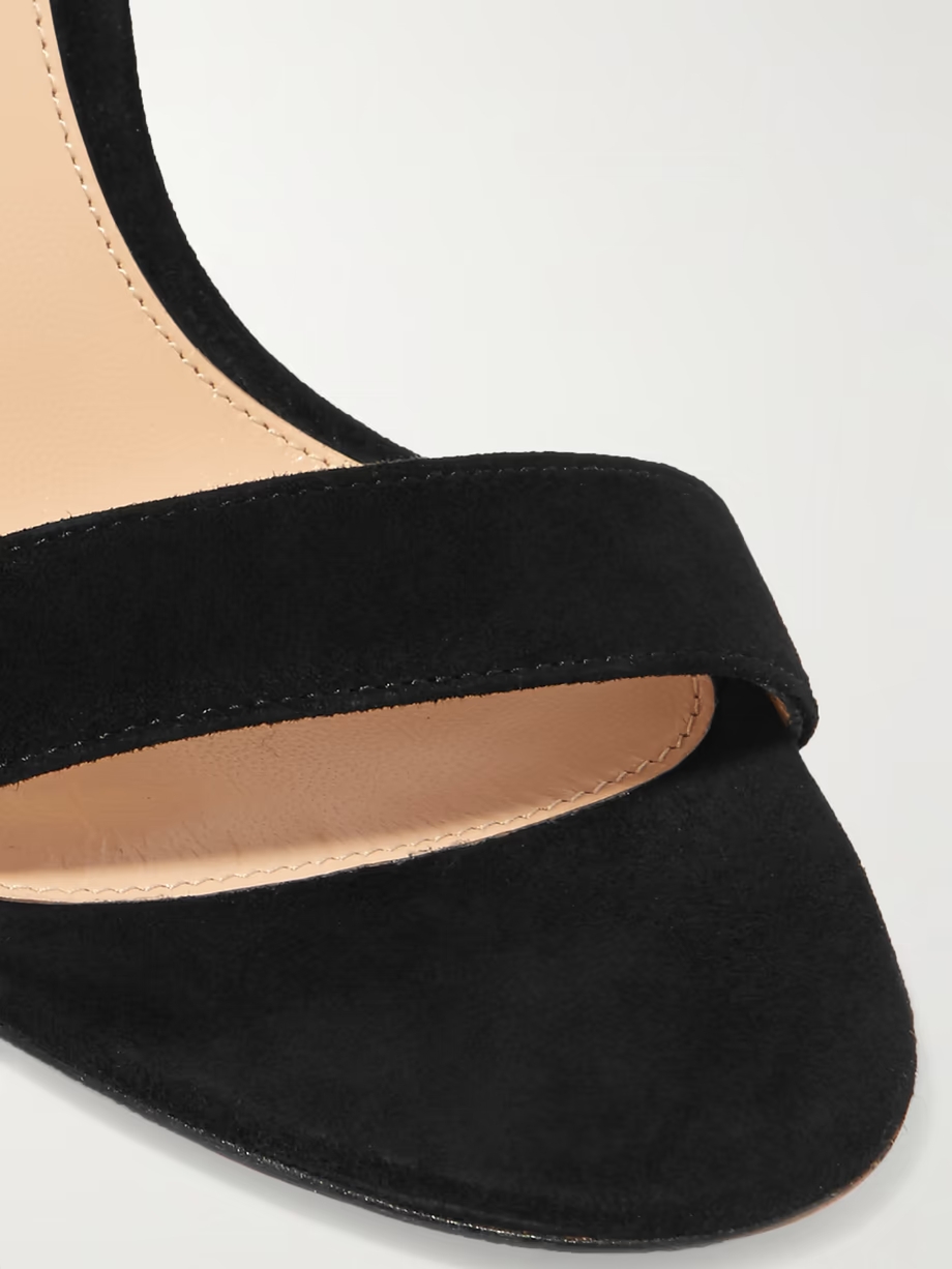 Portofino 105 suede sandals Portofino 105 suede sandals