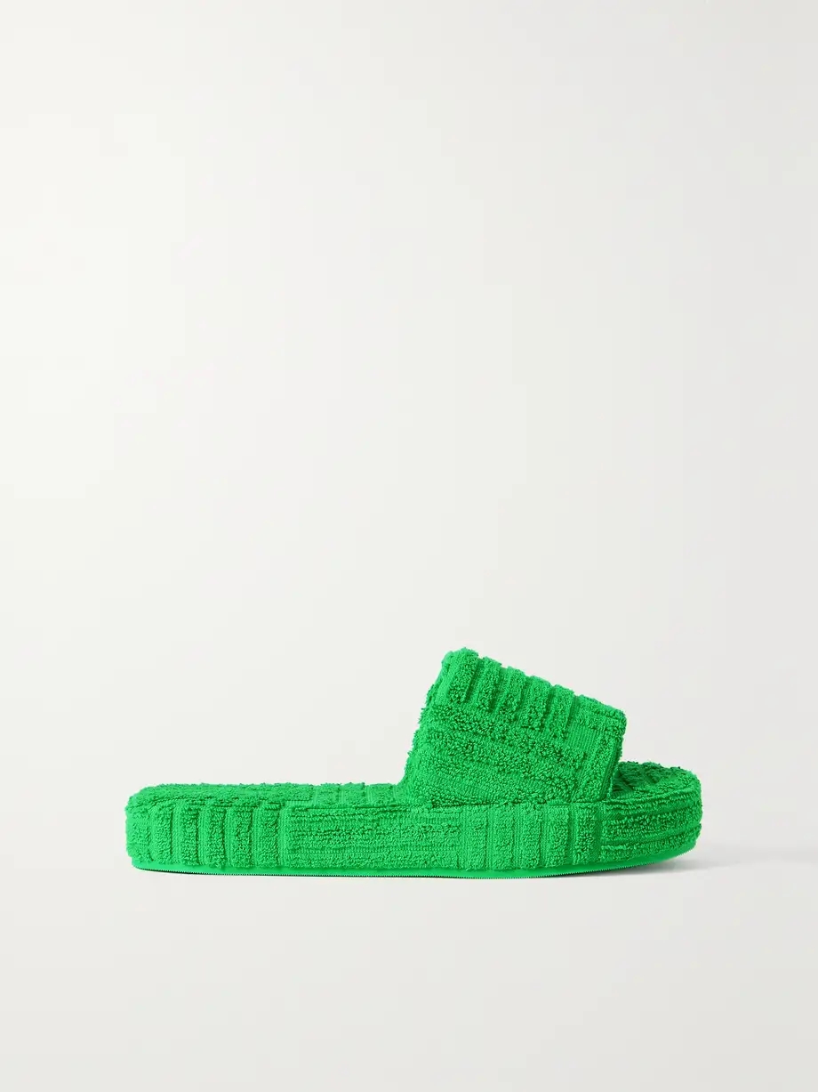 Terry slides Terry slides