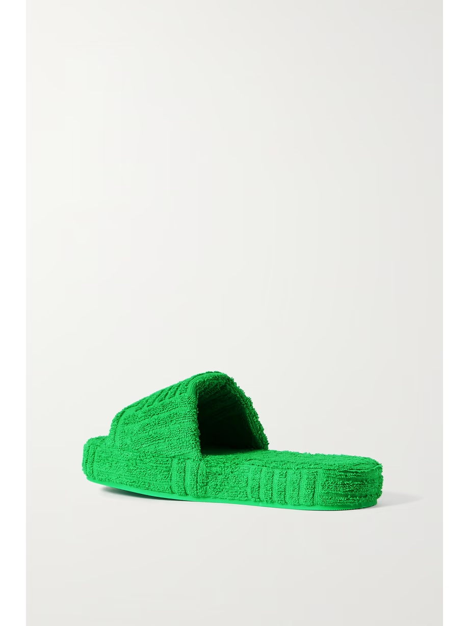 Terry slides Terry slides