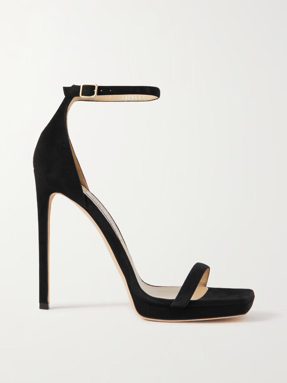 Alva 120 suede sandals Alva 120 suede sandals