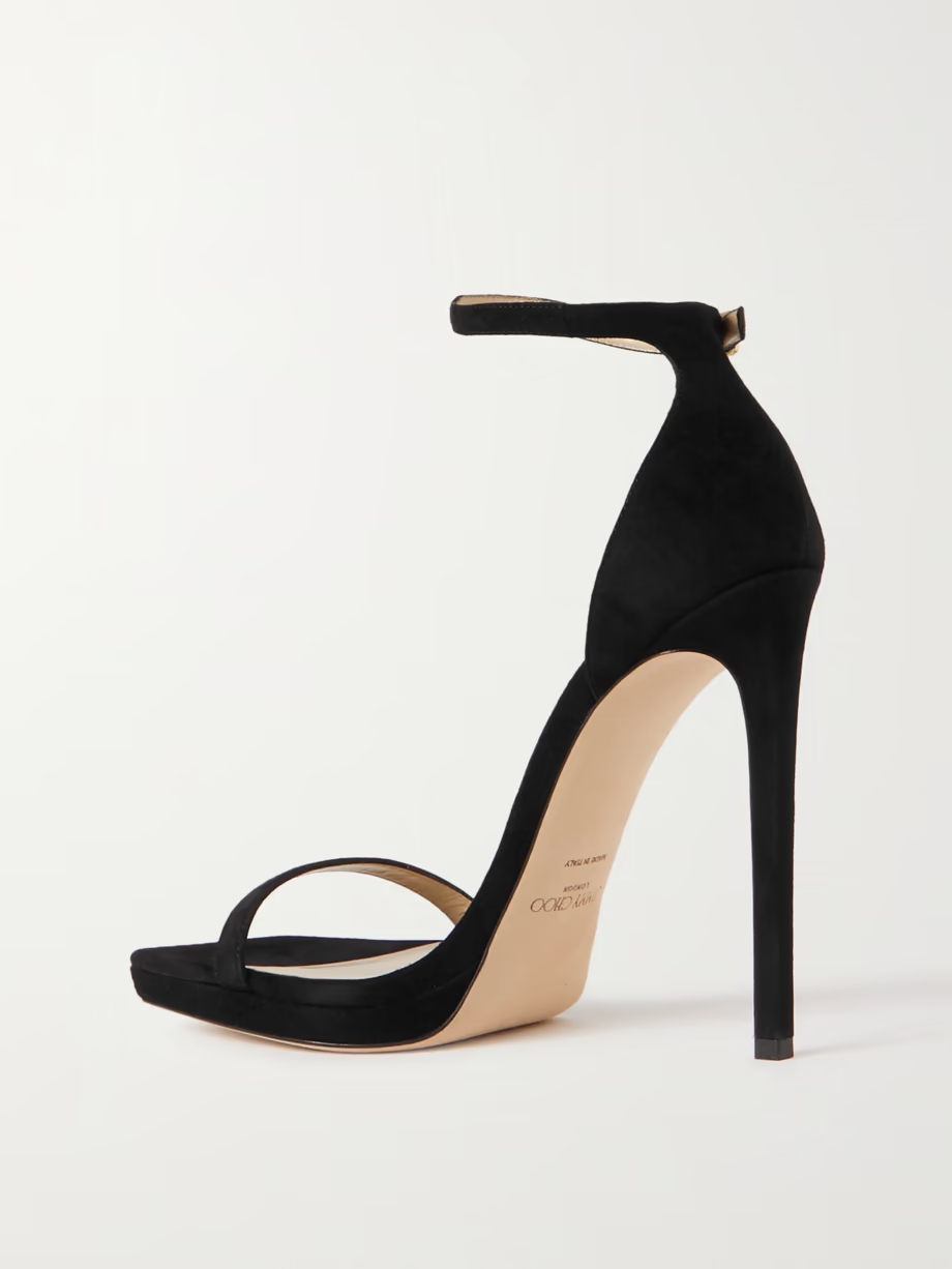 Alva 120 suede sandals Alva 120 suede sandals