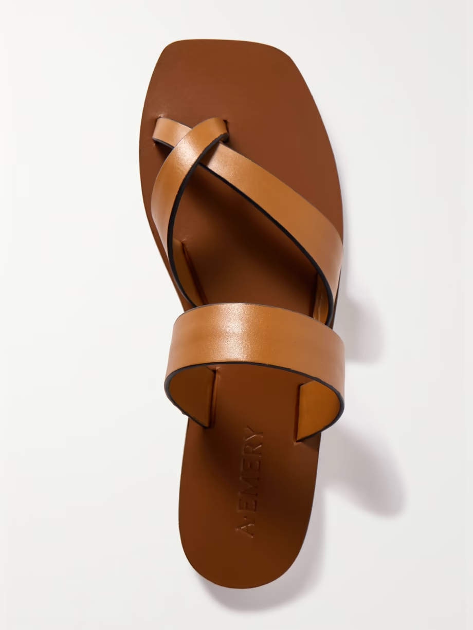 Carter leather slides Carter leather slides