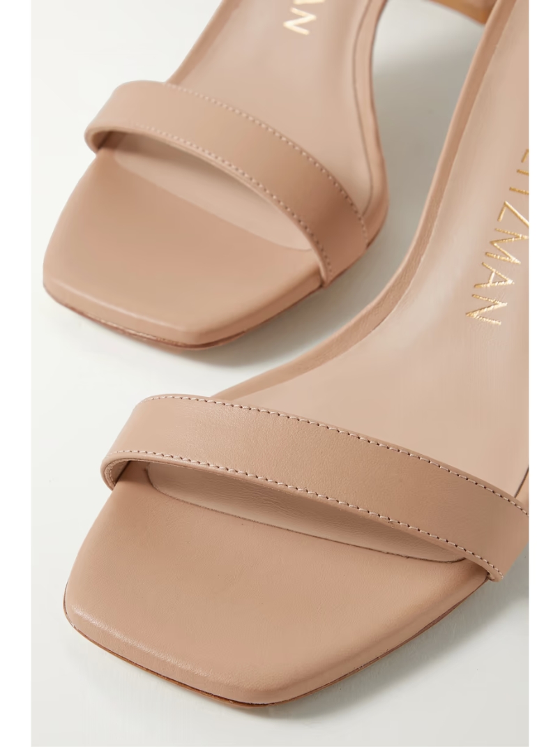 NudistCurve leather sandals NudistCurve leather sandals
