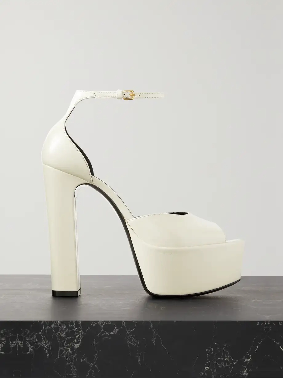 Jodie leather platform sandals Jodie leather platform sandals