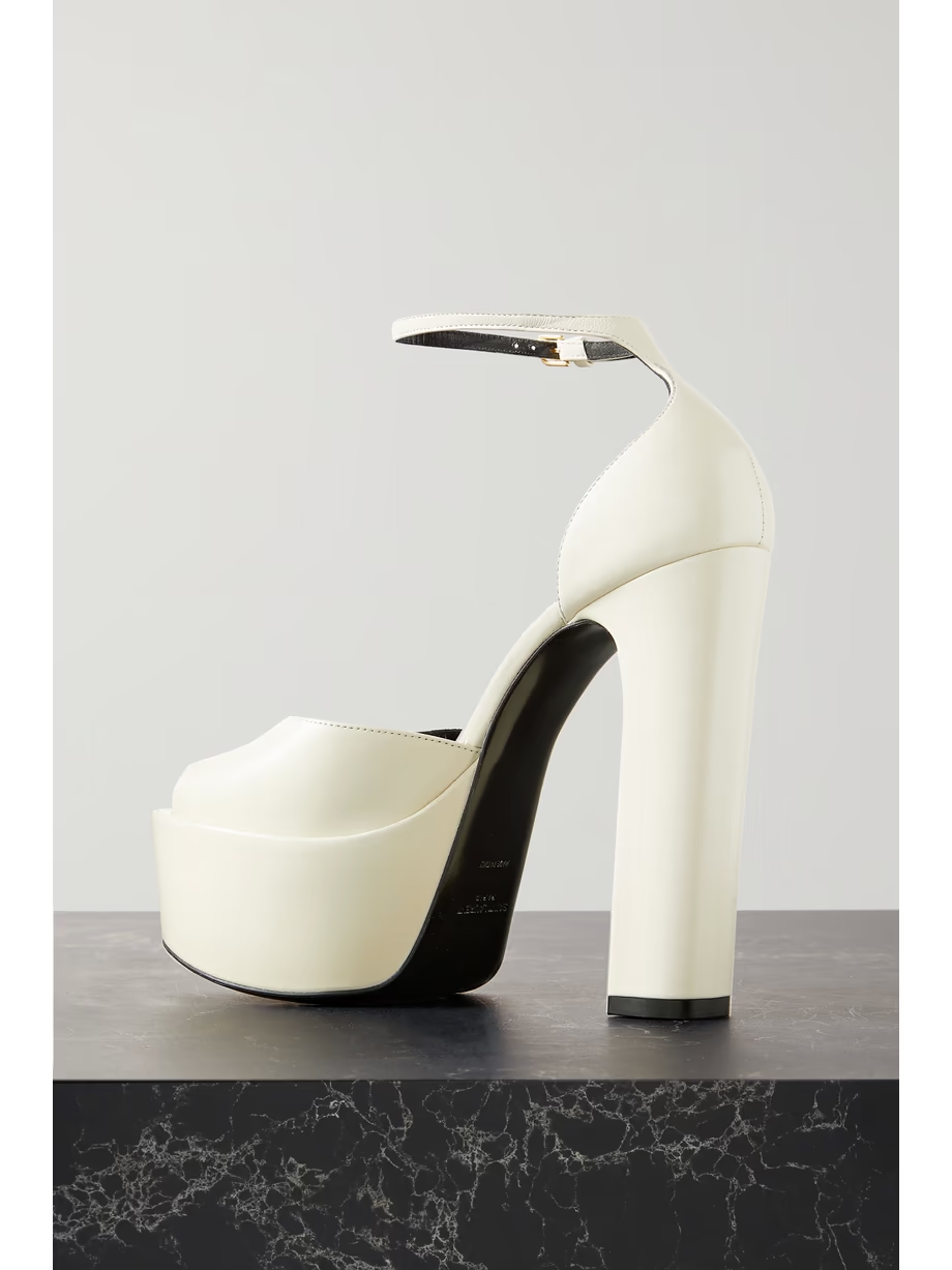 Jodie leather platform sandals Jodie leather platform sandals