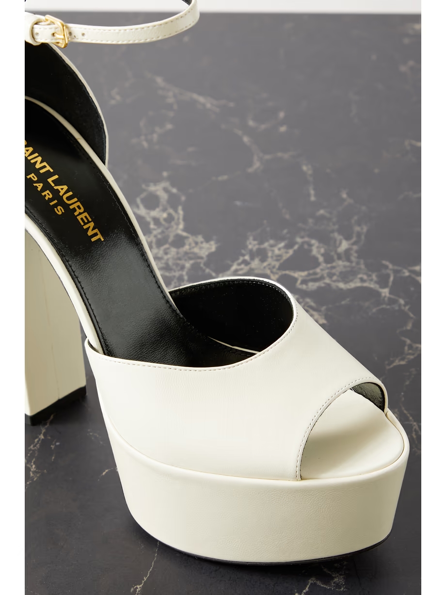 Jodie leather platform sandals Jodie leather platform sandals