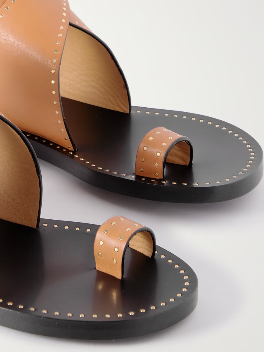 Jools studded leather sandals Jools studded leather sandals