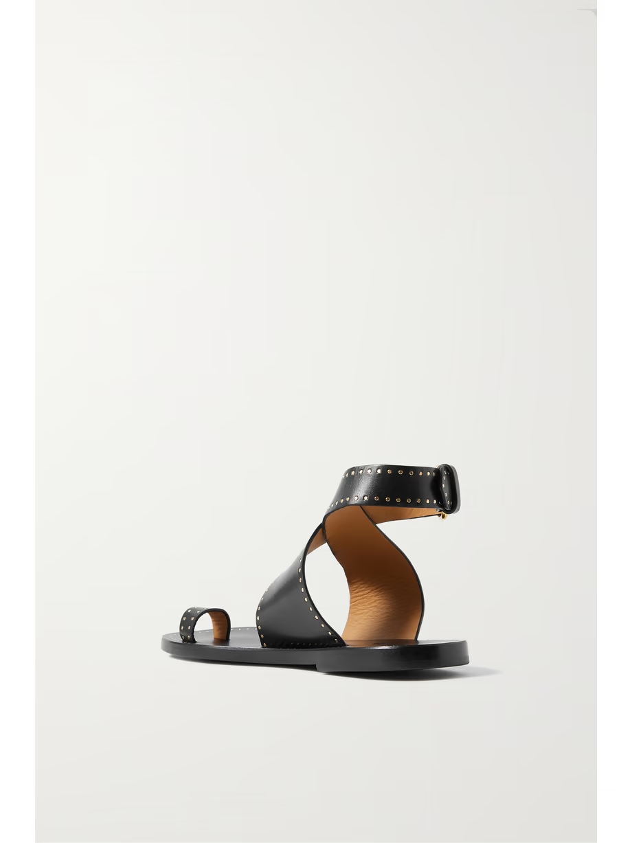 Jools studded leather sandals Jools studded leather sandals