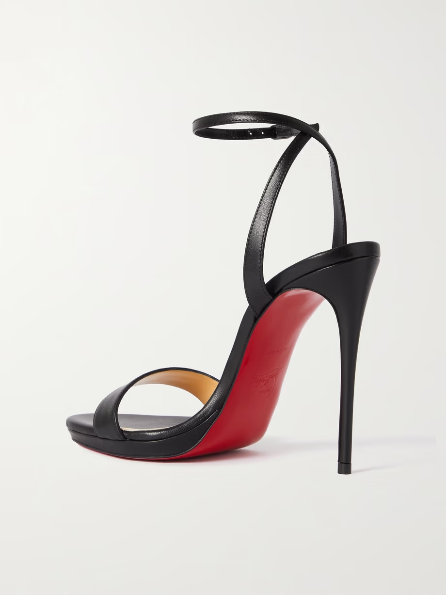 Loubi Queen 120 leather sandals Loubi Queen 120 leather sandals