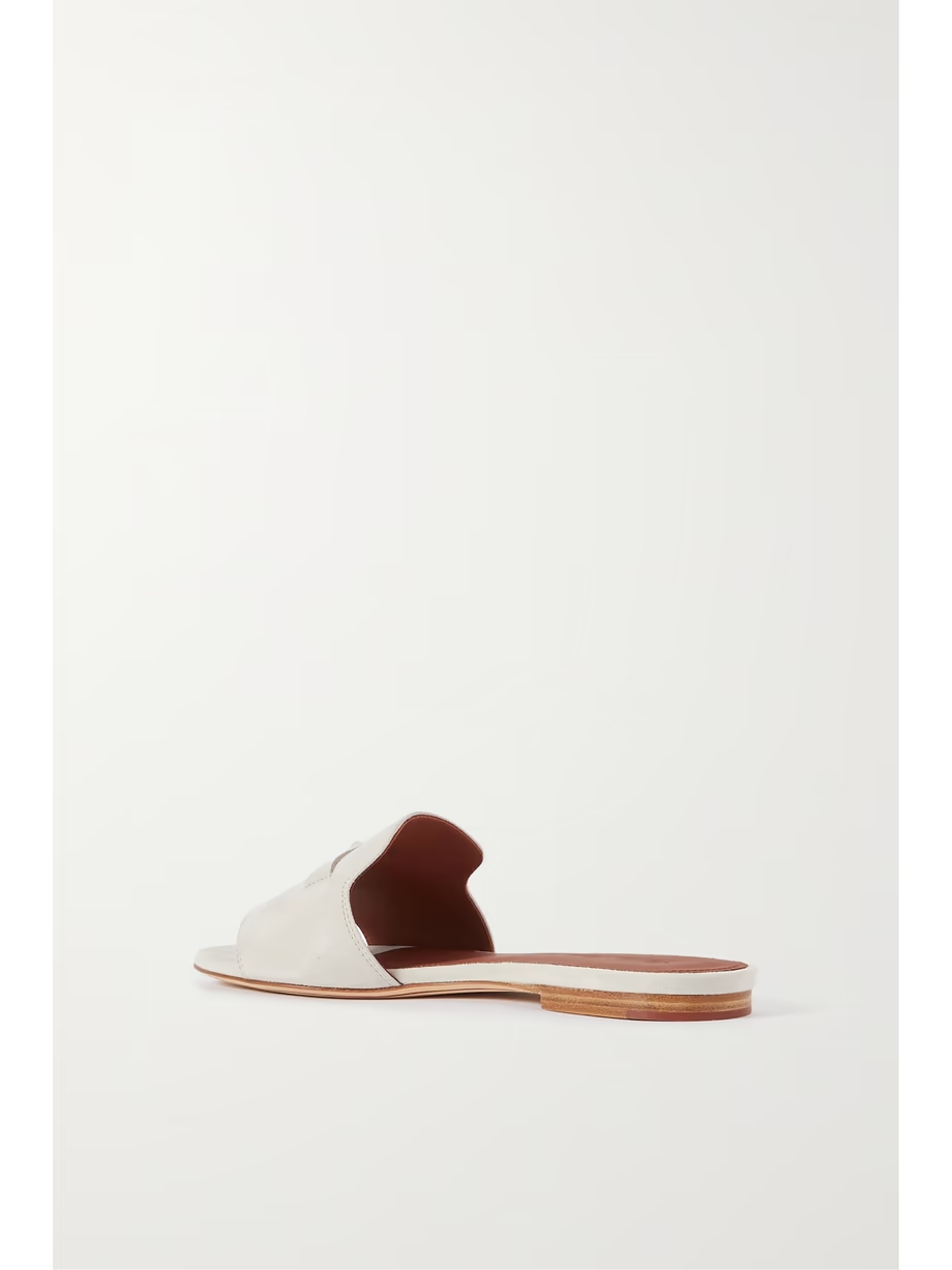 Summer Charms suede slides Summer Charms suede slides