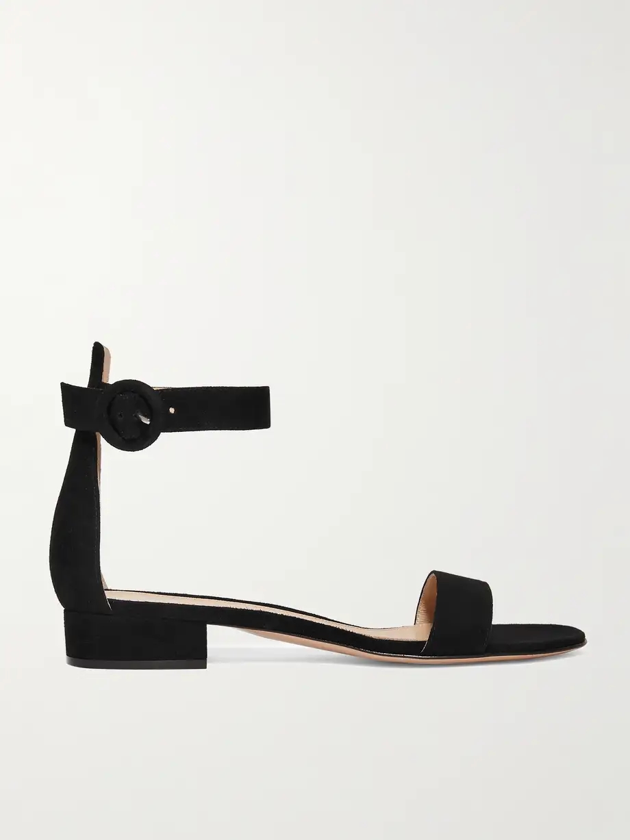 Versilia 20 suede sandals Versilia 20 suede sandals