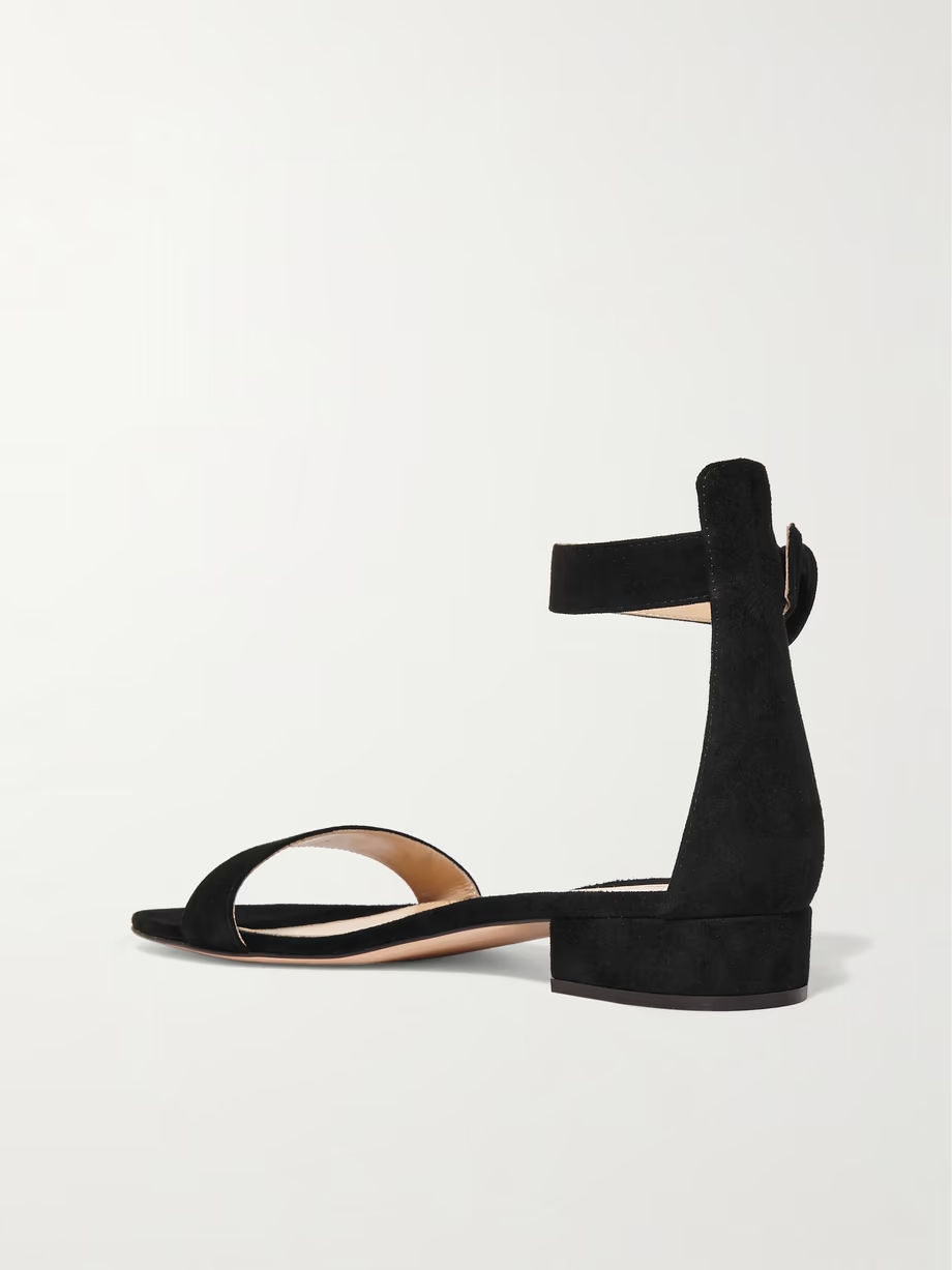 Versilia 20 suede sandals Versilia 20 suede sandals
