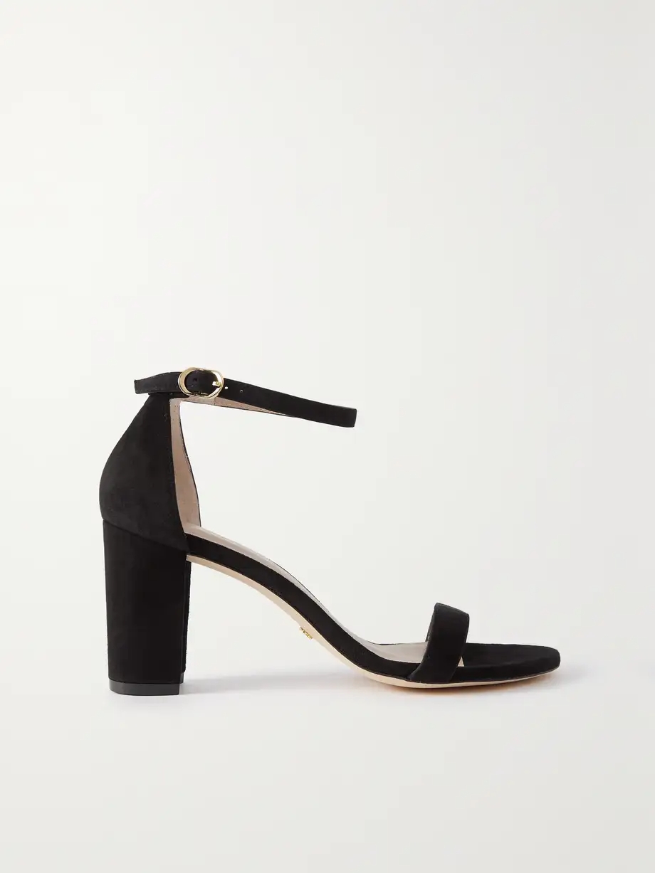 NearlyNude suede sandals NearlyNude suede sandals