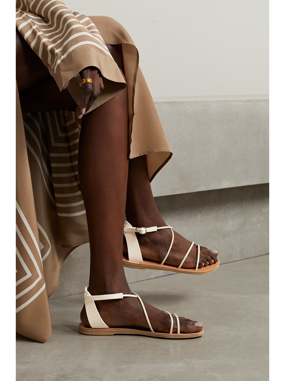 Meloivia leather sandals Meloivia leather sandals