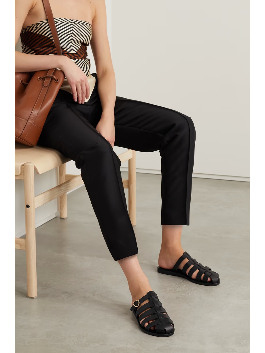 Cosmia leather sandals Cosmia leather sandals