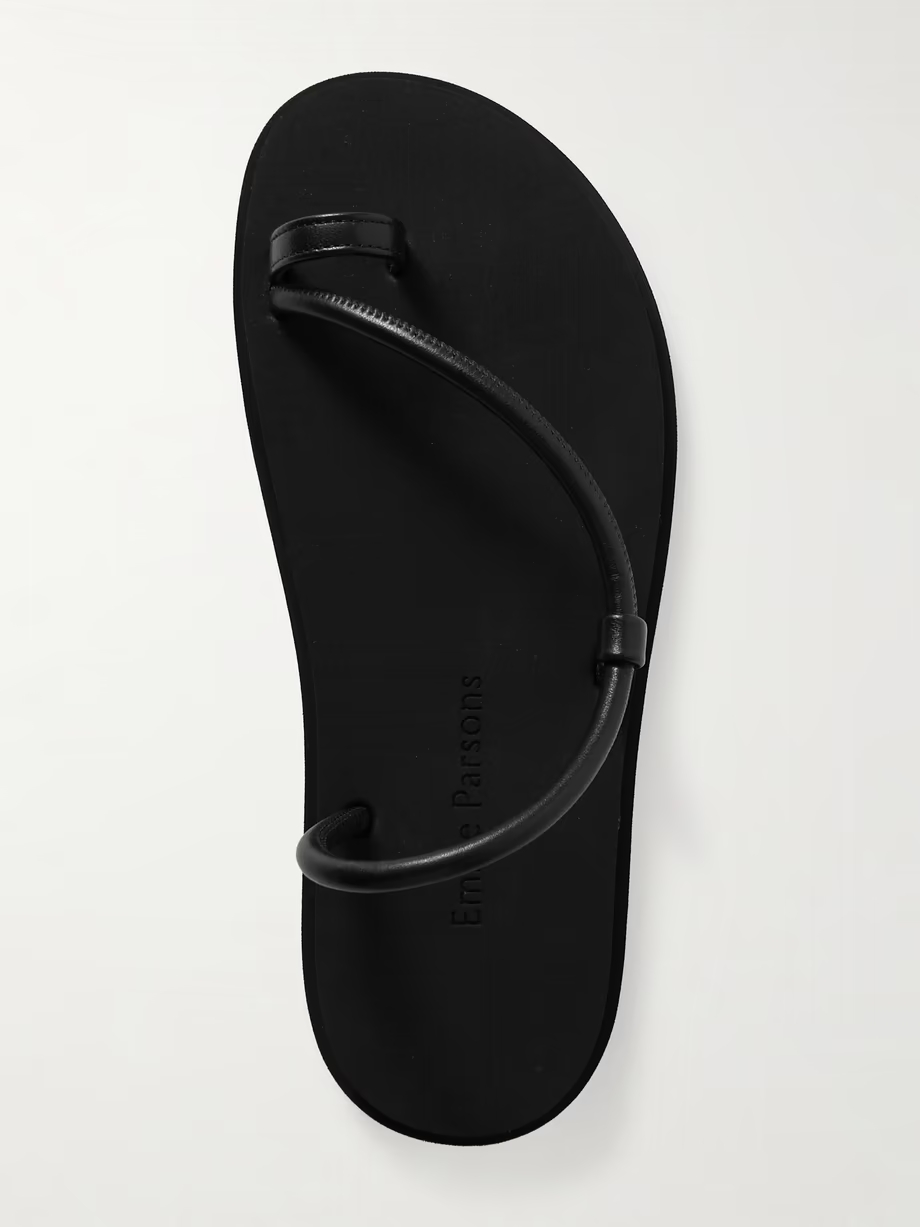 Bari Pool leather sandals Bari Pool leather sandals
