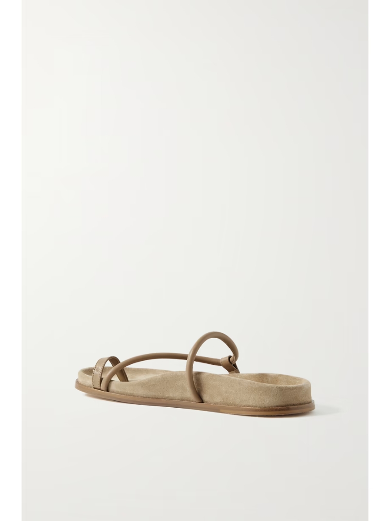 Bari leather sandals Bari leather sandals