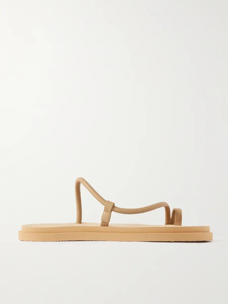 Bari Pool leather sandals Bari Pool leather sandals