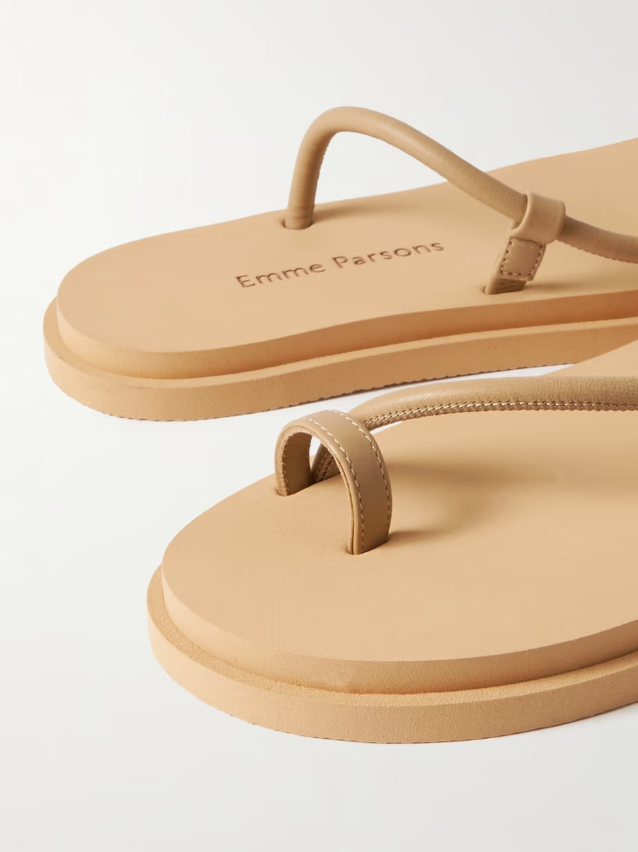 Bari Pool leather sandals Bari Pool leather sandals